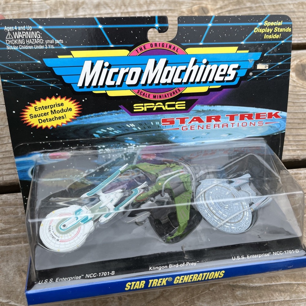Micro Machines Star Trek Generations - Picture 2 of 9
